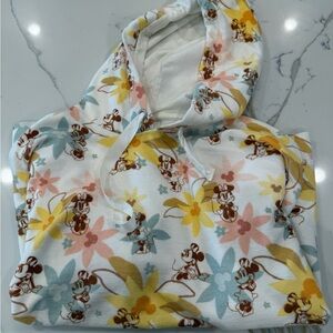 Disney Minnie Mouse Palm Floral Hoodie